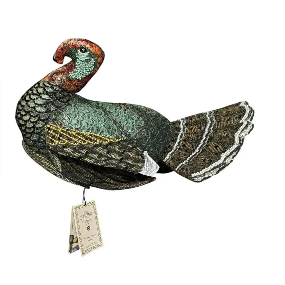 NEW JOHN DERIAN | turkey pillow Target